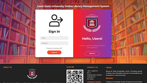 Library Management System