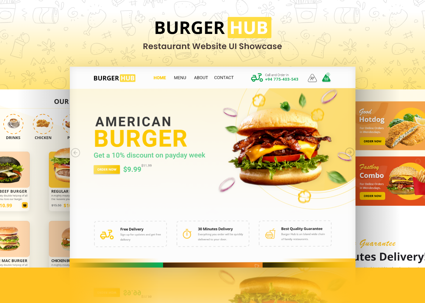 Burger Hub